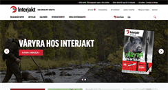 Desktop Screenshot of interjakt.com
