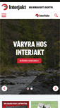 Mobile Screenshot of interjakt.com